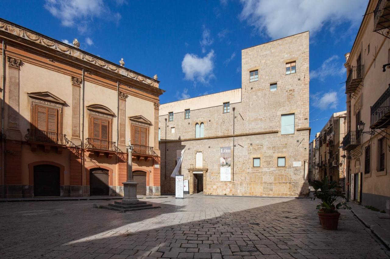 Appartamento Mansardato Nel Cuore Di Palermo - Accesso Terrazza מראה חיצוני תמונה