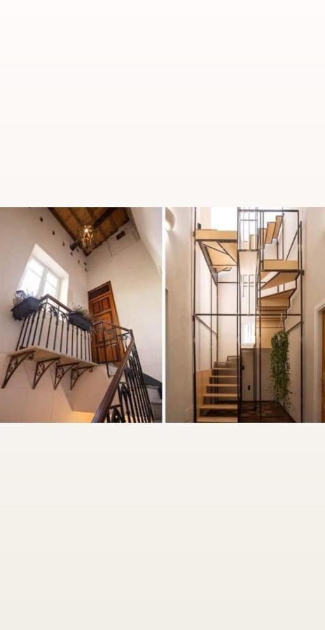 Appartamento Mansardato Nel Cuore Di Palermo - Accesso Terrazza מראה חיצוני תמונה
