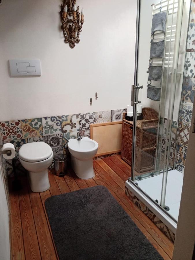 Appartamento Mansardato Nel Cuore Di Palermo - Accesso Terrazza מראה חיצוני תמונה