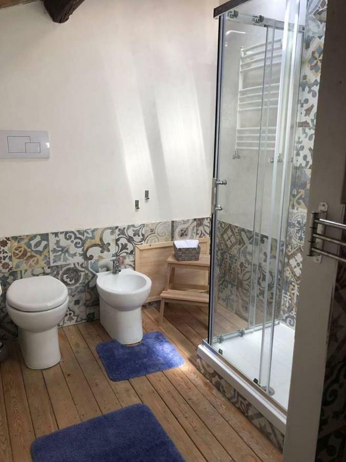 Appartamento Mansardato Nel Cuore Di Palermo - Accesso Terrazza מראה חיצוני תמונה
