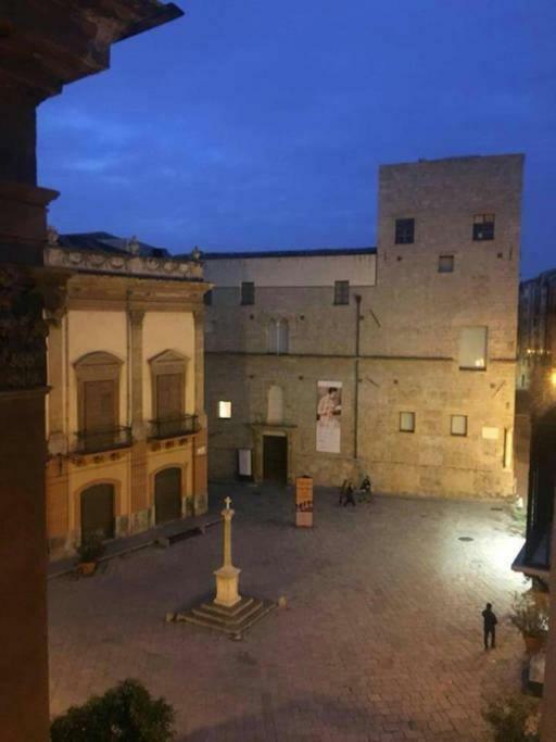 Appartamento Mansardato Nel Cuore Di Palermo - Accesso Terrazza מראה חיצוני תמונה